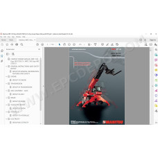 Manitou MRT 2145 Easy 360 / 400 ST3B Serie 1 service manual