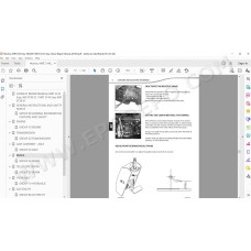 Manitou MRT 2145 Easy 360 / 400 ST3B Serie 1 service manual