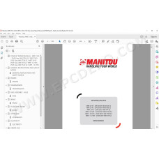 Manitou MRT MRT-X 2145 2545 Easy 360 400 ST3A ST3B ST4 S2 service manual