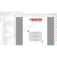 Manitou MRT 2150 2540 Plus ST4 Serie 1 service manual