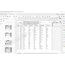 Manitou MRT 2150 Privilege E3 spare parts manual