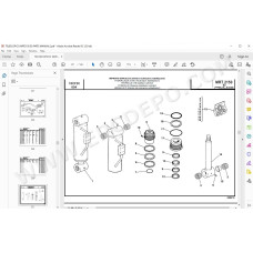 Manitou MRT 2150 Privilege E3 spare parts manual