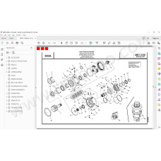 Manitou MRT 2150 Serie M E2 3B6 Fat Slim spare parts manual