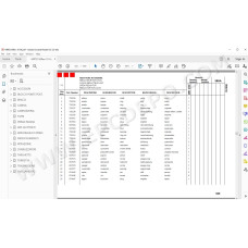 Manitou MRT 2150 Serie M E2 3B6 Fat Slim spare parts manual