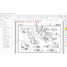 Manitou MRT 2150 Serie M E2 spare parts manual
