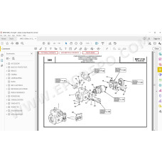 Manitou MRT 2150 Serie M E2 spare parts manual