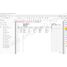Manitou MRT 2150 Serie M E2 spare parts manual
