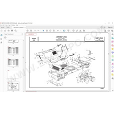 Manitou MRT 2540 Serie M Privilege E3 spare parts manual