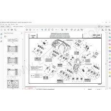Manitou MRT 2540 Serie M Privilege E3 spare parts manual