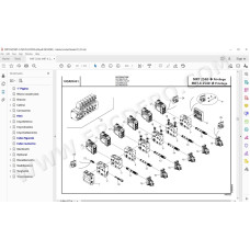 Manitou MRT MRT-X 2540 Plus Privilege spare parts manual