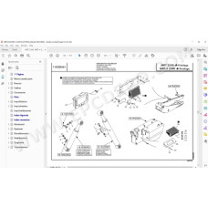 Manitou MRT MRT-X 2540 Plus Privilege spare parts manual