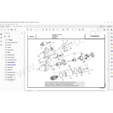 Manitou MRT MRT-X 2540 Plus Privilege spare parts manual