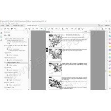 Manitou MRT MRT-X 3050 2470 Privilege Plus ST4 / ST3A Serie 1 service manual