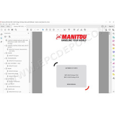 Manitou MRT MRT-X 3050 Privilege ST3A service manual