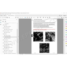 Manitou MRT MRT-X 3050 Privilege ST3A service manual