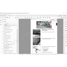 Manitou MRT MRT-X 3050 Privilege ST3A service manual