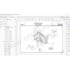 Manitou MRT 3050 PRIVILEGE E3 spare parts manual