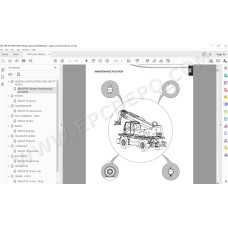 Manitou MRT 3050 Privilege E3 service & repair manual
