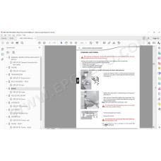 Manitou MRT 3050 Privilege E3 service & repair manual