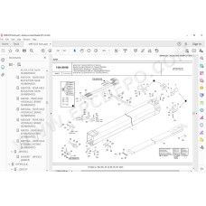 Manitou MRT MRT-X 3255 Privilege Plus spare parts manual