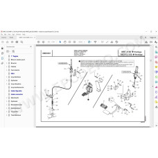 Manitou MRT MRT-X 2150 Plus Privilege spare parts manual