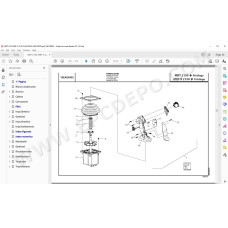 Manitou MRT MRT-X 2150 Plus Privilege spare parts manual
