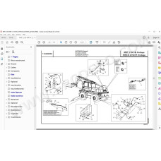 Manitou MRT MRT-X 2150 Plus Privilege spare parts manual