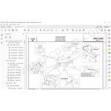 Manitou MRT-X 1440 Easy E3 spare parts manual