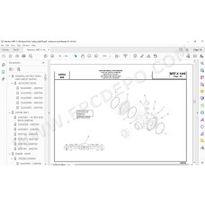 Manitou MRT-X 1440 Easy E3 spare parts manual
