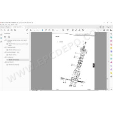 Manitou Forklift MH MSI 20 25 30 35 Turbo / Buggie service manual