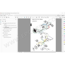 Manitou Forklift MH MSI 20 25 30 35 Turbo / Buggie service manual