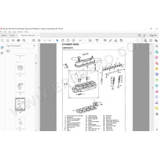 Manitou Forklift MSI 20 25 30 G service & repair manual