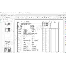 Manitou Forklift MSI 20 25 30 Turbo / Buggie S1 E2 parts manual