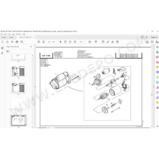 Manitou Forklift MSI 20 25 30 Turbo / Buggie S1 E2 parts manual