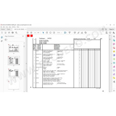 Manitou Forklift MSI 30 LPG Serie 2-E spare parts manual