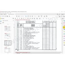Manitou Forklift MSI 30D spare parts manual