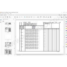 Manitou Forklift MSI 40 50 H S1 E2 spare parts manual