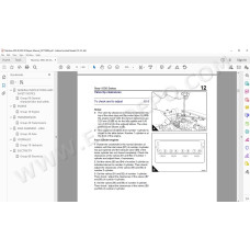 Manitou Forklift MSI 40 50 service manual