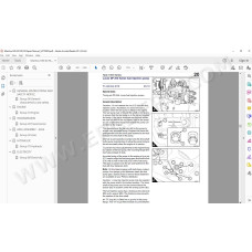 Manitou Forklift MSI 40 50 service manual