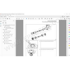 Manitou Forklift MSI 40 50 service manual