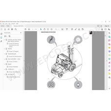 Manitou Forklift MSI 40 50 Turbo Evolution Serie 1 E3 service manual