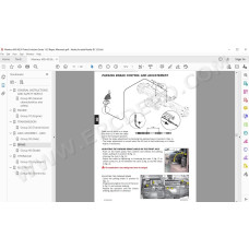 Manitou Forklift MSI 40 50 Turbo Evolution Serie 1 E3 service manual