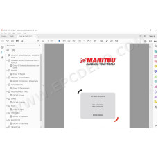 Manitou Forklift MSI 40 50 Turbo S3 ST3B service manual