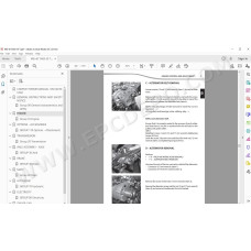 Manitou Forklift MSI 40 50 Turbo S3 ST3B service manual