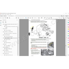 Manitou Forklift MSI 40 50 Turbo S3 ST3B service manual