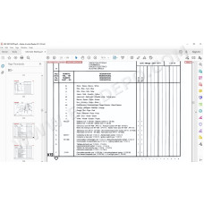 Manitou Forklift MSI 50 D spare parts manual