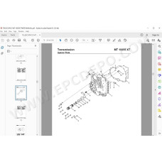 Manitou MT 10055 XT spare parts manual