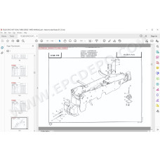 Manitou MT 1033 HL Turbo Serie 1 spare parts manual
