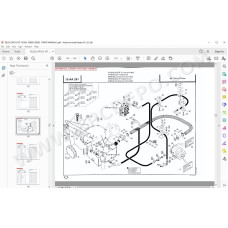 Manitou MT 1033 HL Turbo Serie 1 spare parts manual