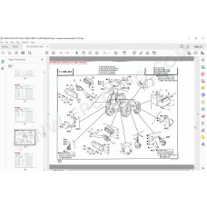 Manitou MT 1033 HL Turbo Serie 1 spare parts manual